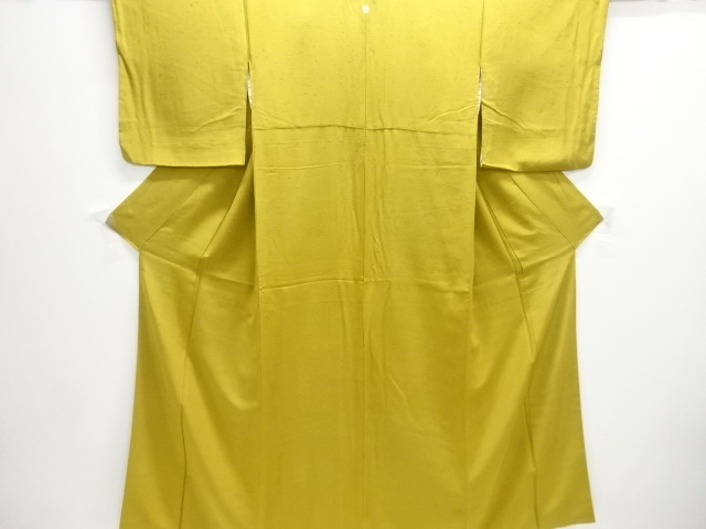 Japanese Kimono / Tsumugi Omeshi Silk